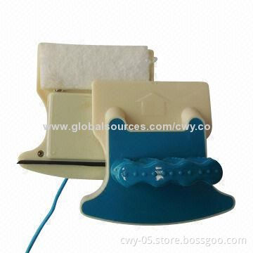 Glass cleaner for double face